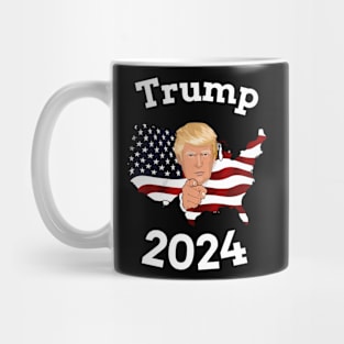 Trump 2024 Political Mug